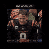 Joe Burrow Pretty Man Bengals GIF - Joe Burrow Pretty Man Bengals Nfl GIFs