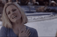 The Good Place Kristen Bell GIF - The Good Place Kristen Bell Fork Me GIFs