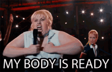 My Body Is Ready - Pitch Perfect GIF