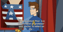 the awesomes pro professor doctor distracted