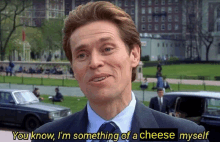 Something Of A Cheese Myself GIF