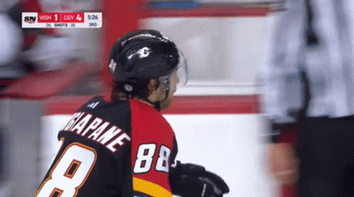 Calgary Flames Andrew Mangiapane GIF - Calgary Flames Andrew Mangiapane  Elias Lindholm - Discover & Share GIFs
