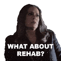 What About Rehab Emily Prentiss Sticker
