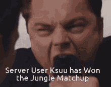 Ksuu Has Won The Jungle Matchup Lo L Jungle Matchup GIF