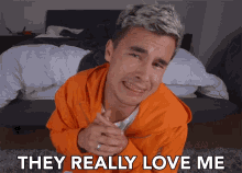 They Really Love Me Kian Lawley GIF - They Really Love Me Really Love Me GIFs