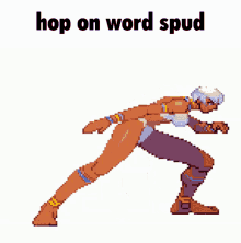 Word Spud Jackbox GIF - Word Spud Jackbox Hop On GIFs