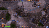 a screenshot of a video game with capture the temple in the upper right corner