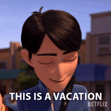 This Is A Vacation Karl Uhl GIF - This Is A Vacation Karl Uhl Trollhunters Tales Of Arcadia GIFs