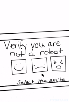 Sharkyshar Robot GIF - Sharkyshar Robot Verify You Are Not A Robot GIFs