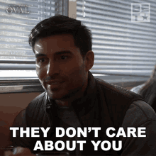 They Dont Care About You Dale GIF - They Dont Care About You Dale The Oval GIFs