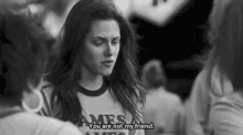 Youre Not My Friend Not Friends GIF - Youre Not My Friend Not Friends Hate GIFs