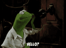 Kermit Hello GIF - Kermit Hello Talking GIFs