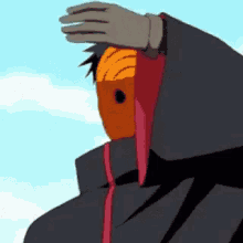 Tobi Or Mardara Naruto GIF - Tobi Or Mardara Naruto Bye GIFs