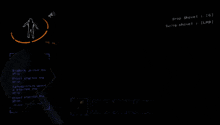 a video game shows a man in a top hat holding a gun