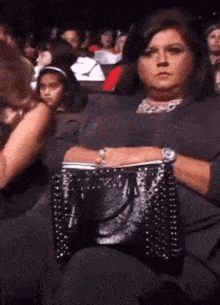 Abby Lee Miller Abby Lee Holding In Laugh GIF - Abby Lee Miller Abby Lee Holding In Laugh Abby Lee Miller Laughing GIFs