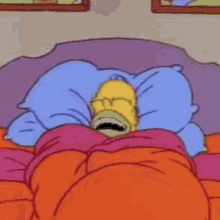 Homer Simpson GIF - Homer Simpson Sleep GIFs