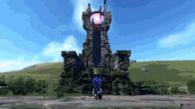 Sonic Frontiers Sonic The Hedgehog GIF - Sonic Frontiers Sonic The Hedgehog Cyberspace GIFs