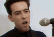Robert Smith The Cure GIF - Robert Smith The Cure Play For Today GIFs