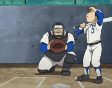 a baseball player with the number 5 on their jersey
