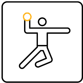 Handball Olympics Sticker - Handball Olympics Stickers