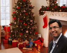 Happy New Year Merry Christmas GIF - Happy New Year Merry Christmas Smile GIFs