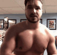 Ethan Page Pec Bounce GIF - Ethan Page Pec Bounce Chest Bouncing GIFs