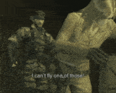 a video game character says that 's okay in front of a man