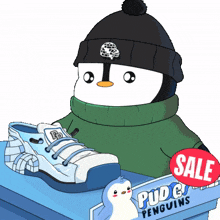 sale shoes penguin nike sneakers
