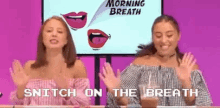 the morning breath snitch steens the morning breath snitch steens