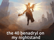 Mercy Benadryl GIF - Mercy Benadryl Overwatch GIFs