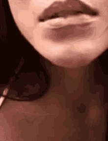 Tongue Out Weird GIF
