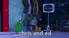 Chris And Ed Ed And Chris GIF - Chris And Ed Ed And Chris Jayvik GIFs