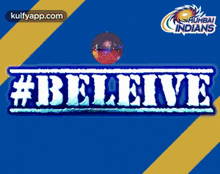 Beleive Mi GIF - Beleive Mi Mumbai Indians GIFs