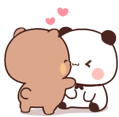 Bear Kiss Bear Kisses Sticker - Bear Kiss Bear Kisses Kiss Stickers
