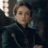 Hotd House Of The Dragon GIF - Hotd House Of The Dragon Alicent Hightower GIFs