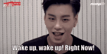 Topp Dogg Kpop GIF - Topp Dogg Kpop Wake Up Wake Up Right Now GIFs