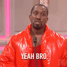Yeah Bro Kanye West GIF - Yeah Bro Kanye West Saturday Night Live GIFs