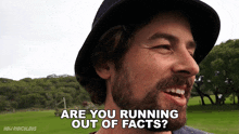 Are You Running Out Of Facts Brett Stanford GIF - Are You Running Out Of Facts Brett Stanford How Ridiculous GIFs