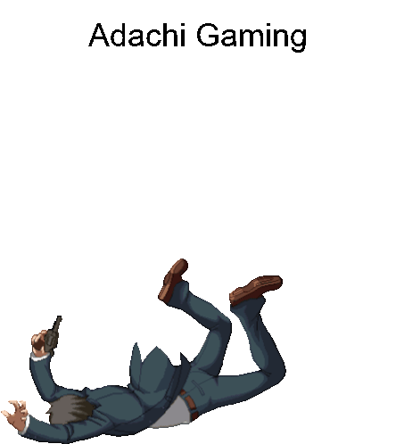 Adachi Gaming Persona4 Sticker - Adachi Gaming Adachi Gaming Stickers