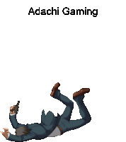 Adachi Gaming Persona4 Sticker - Adachi Gaming Adachi Gaming Stickers