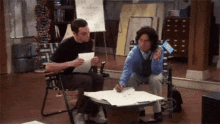Roommate Reaction GIF - Roommate Reaction The Big Bang Theory GIFs