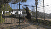 Let Me In Truckercassie GIF - Let Me In Truckercassie Gate Closed GIFs