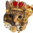 Royal Bingo Sticker - Royal Bingo Cat Stickers