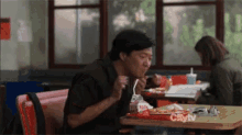 Ken Jeong Spit GIF - Ken Jeong Spit Food GIFs