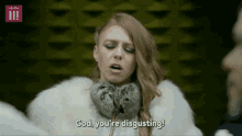 Digusting GIF - Youre Disgusting Gross Ew GIFs