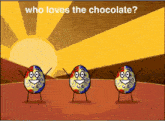 Who Loves The Chocolate Loves Chocolate GIF