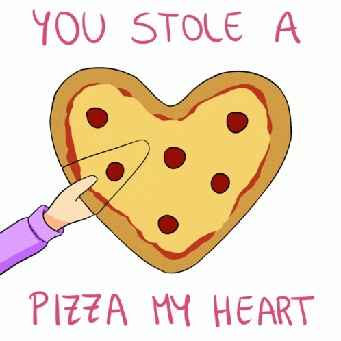 Love Heart GIF - Love Heart Pizza - Discover & Share GIFs