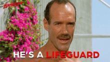 Hes A Lifeguard Lifesaver GIF - Hes A Lifeguard Lifesaver Job GIFs