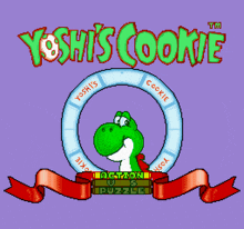 Super Mario Yoshis Cookie GIF - Super Mario Yoshis Cookie Slavery GIFs