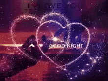 I Love You Good Night GIF - I Love You Good Night Heart GIFs